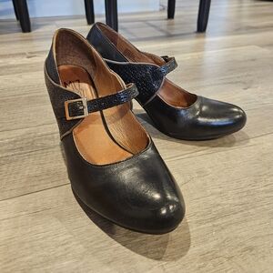 Miz Mooz Black Mary Jane US 7.5
